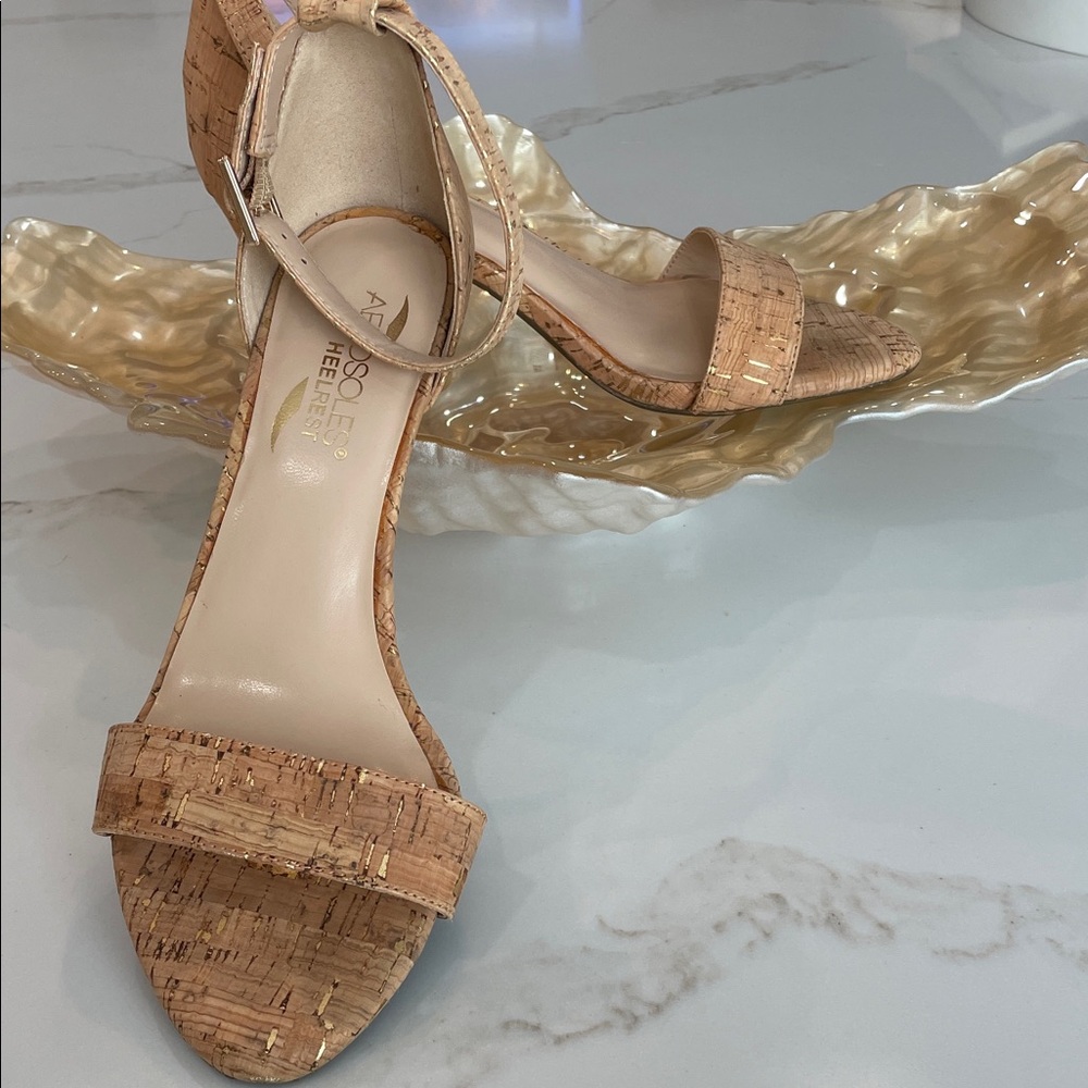 Aerosoles ankle strap sandals